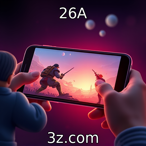 Crescimento do mercado de jogos mobile em 2025